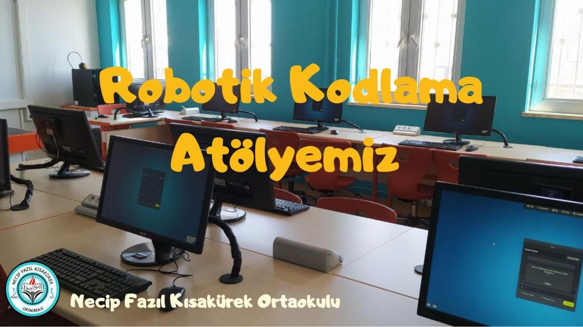 Robotik Kodlama Atölyemiz Kuruldu