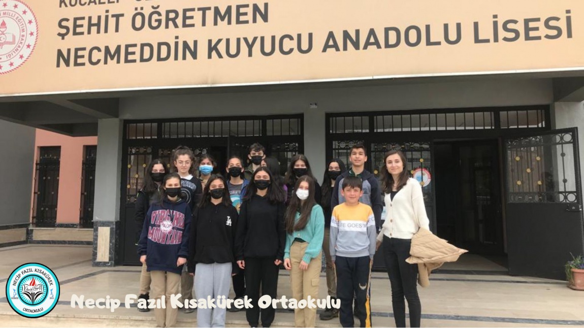 Şehit Öğretmen Necmeddin Kuyucu Anadolu Lisesi Tanıtım Gezimiz