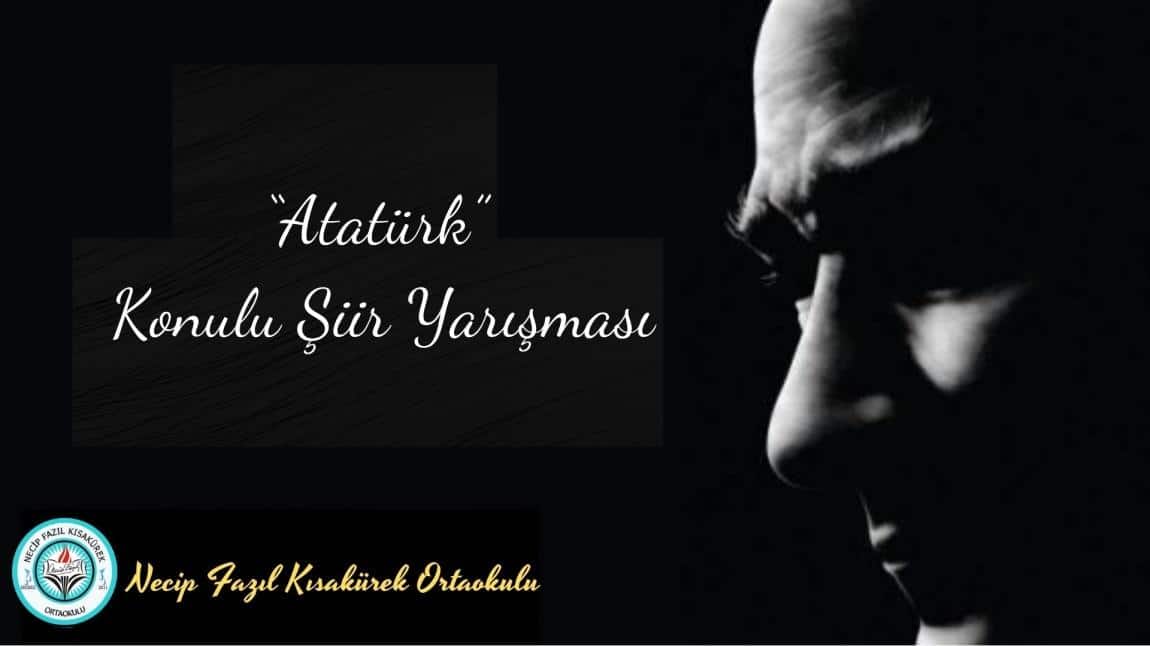 Atatürk Konulu Şiir Yarışması