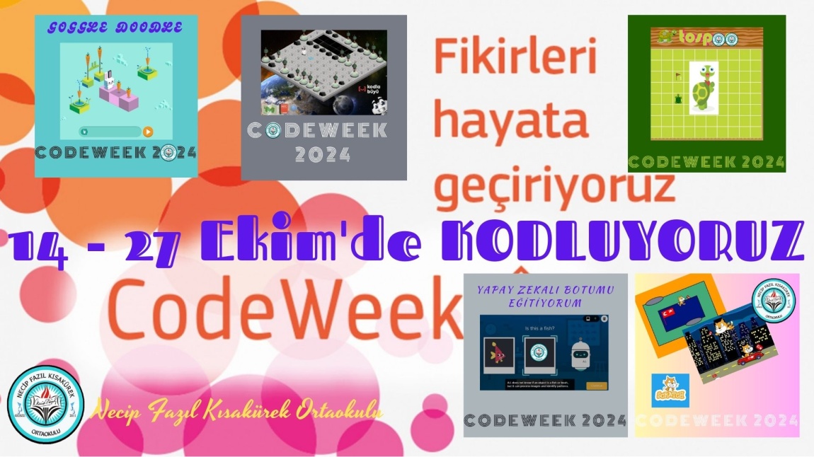 Kod Haftası - CodeWeek 