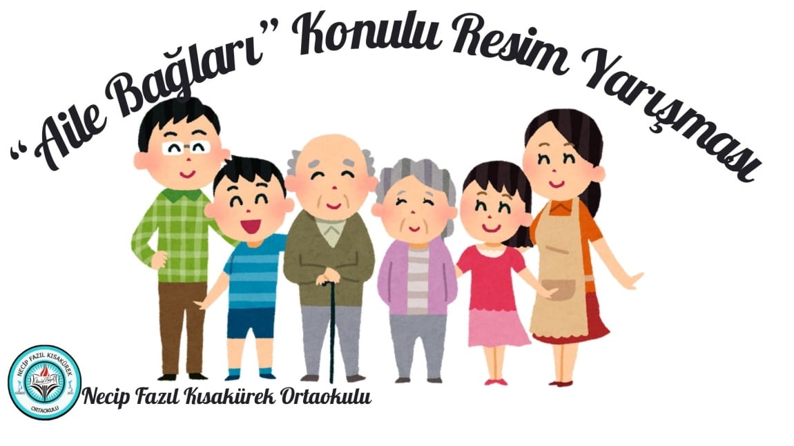 “Aile Bağları” Konulu Resim Yarışması