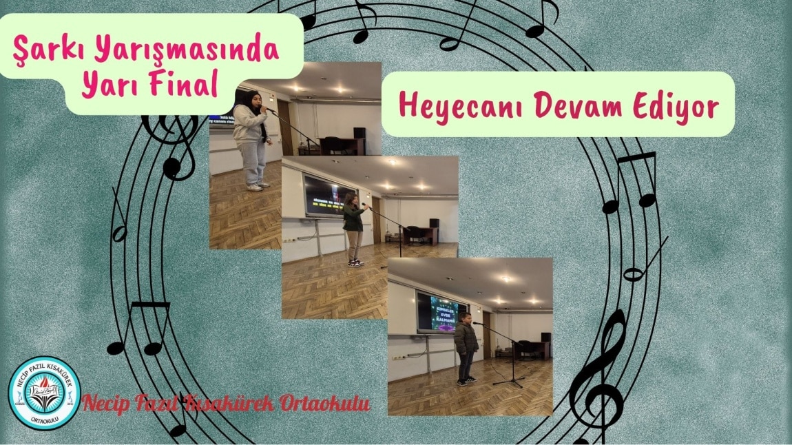 Şarkı Yarışmasında  Yarı Final  Heyecanı Devam Ediyor
