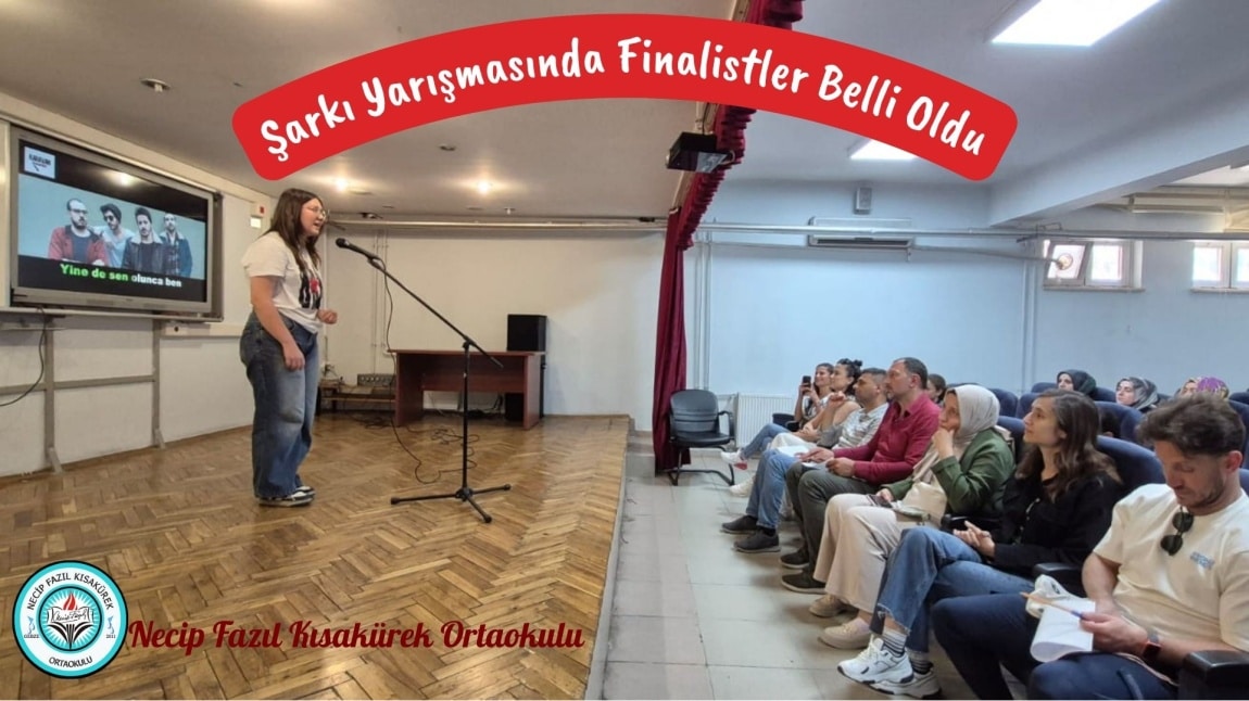 Şarkı Yarışmasında Finalistler Belli Oldu