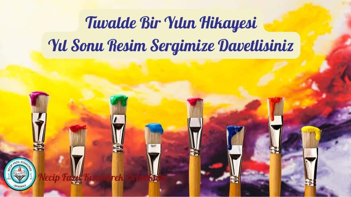 Yıl Sonu Resim Sergimize Davetlisiniz
